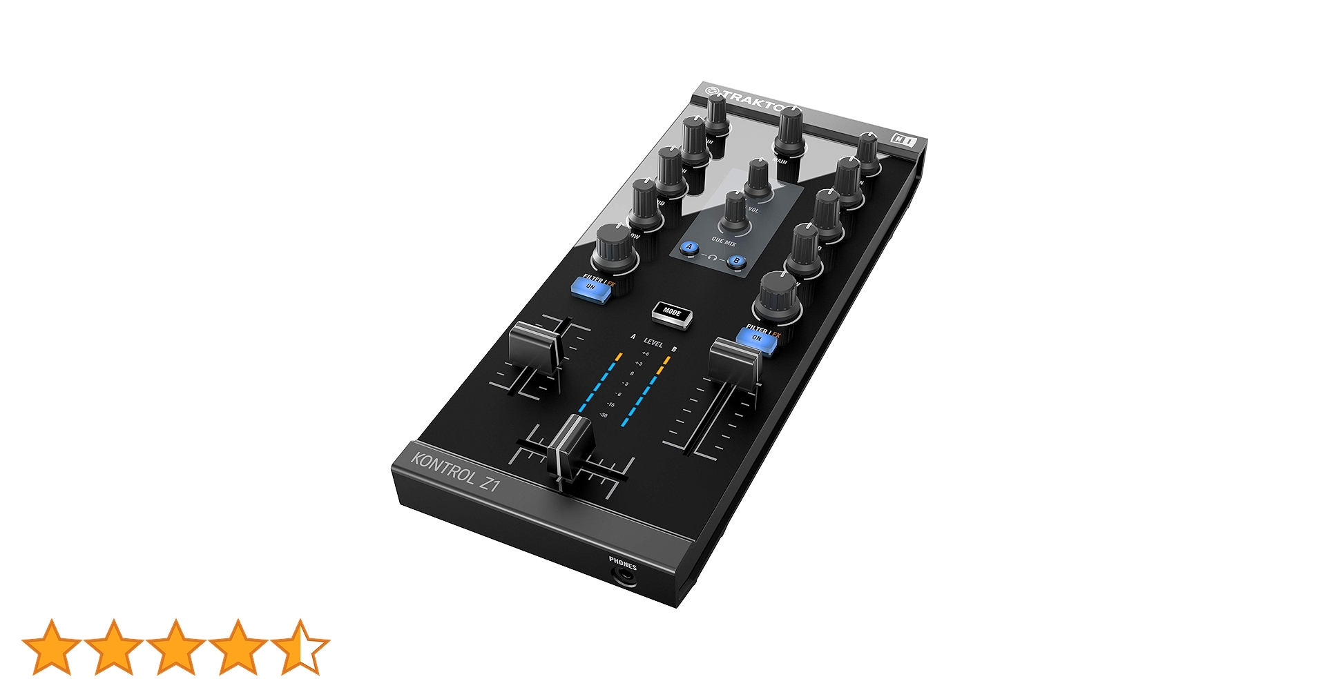[箱あり]TRAKTOR KONTROL Z1 DJミキサー TRAKTOR KONTROL Z1 ／ Native Instruments(ネイティブインストゥル